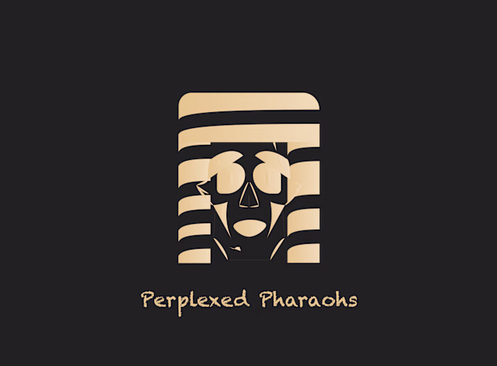 Perplexed Pharaohs NFT Landing page
