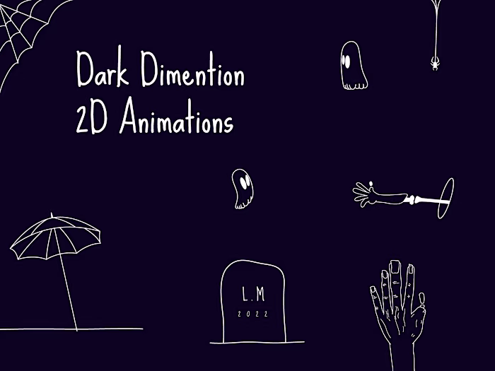 Dark Dimension 2D Animations on Behance
