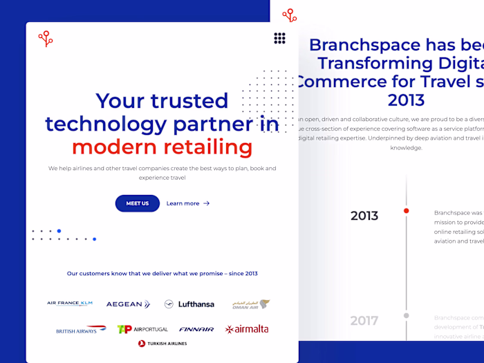 Branchspace Website