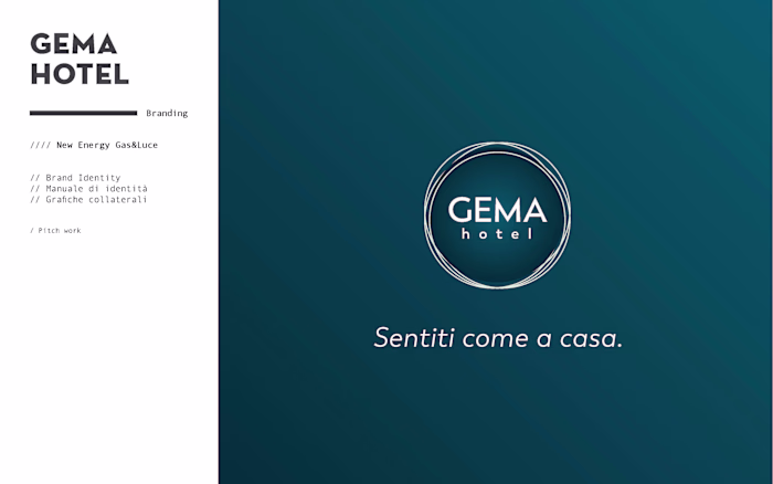 Brand Identity for a Hotel