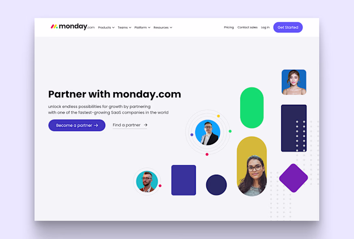 SaaS web UI :: Behance
