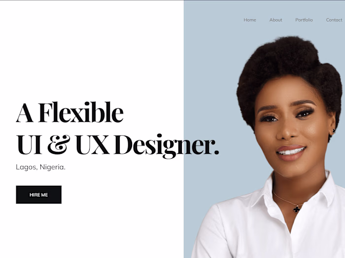 Anita Lever | A flexible UI/UX designer