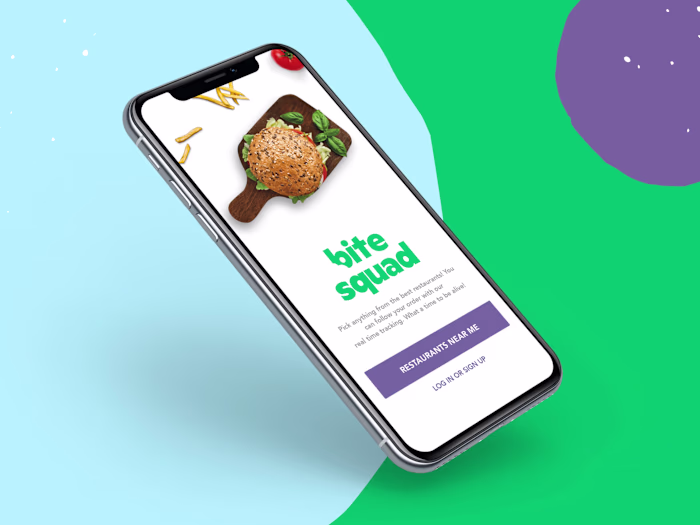 Bite Squad — Branding and Product Design