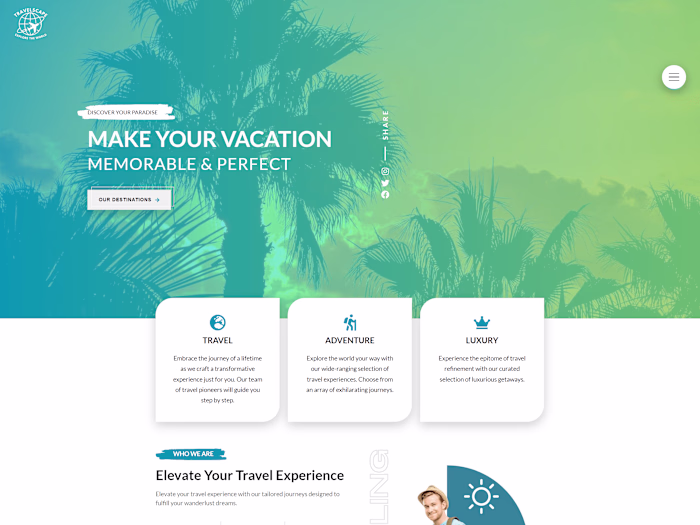 Travelscape || Explore the world