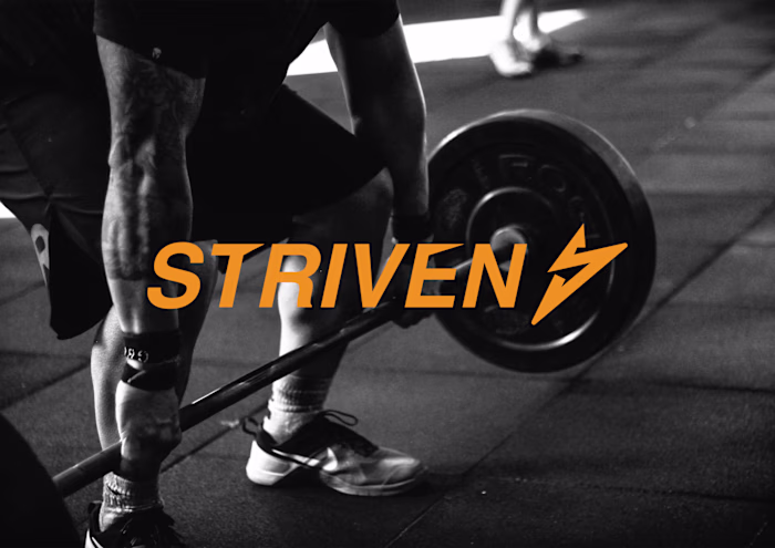 Striven Logo Design