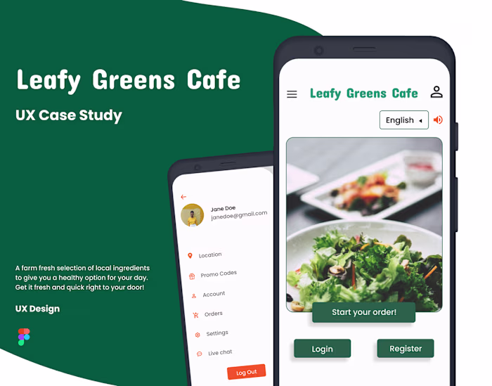 Food Menu App Design | Behance
