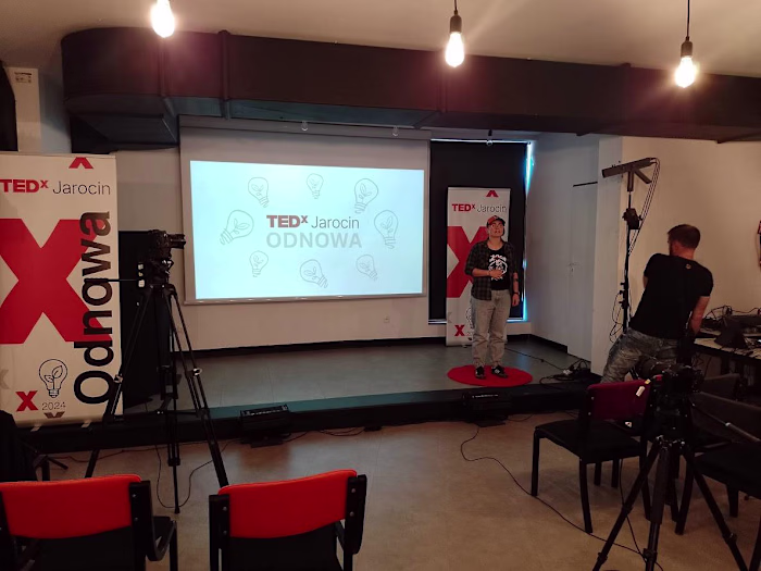 Materials for PR, marketing, training & management - TEDxJarocin