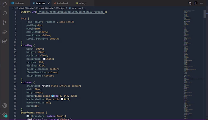 Carnival VS Code Theme