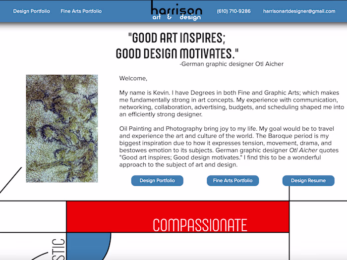 Personal website