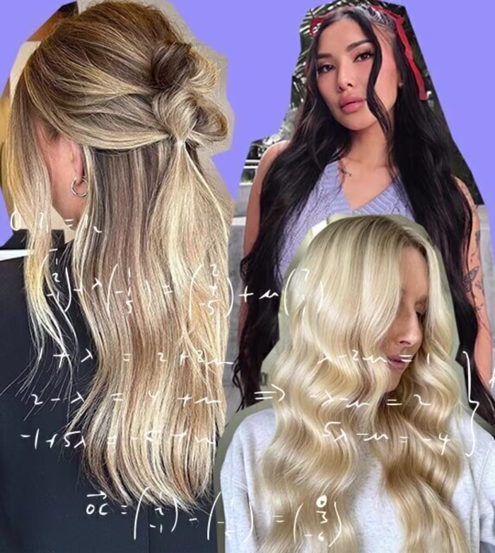 We did the Girl Math for getting Hair Extensions so you don’t h…