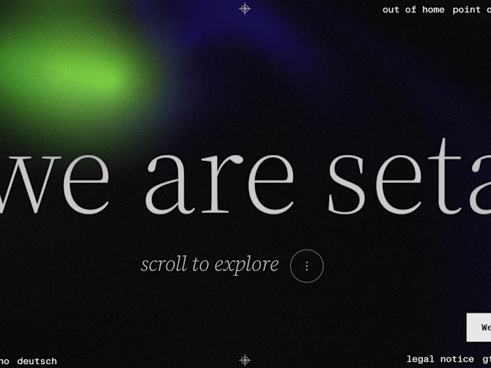Website Design and Development for SetaPrint