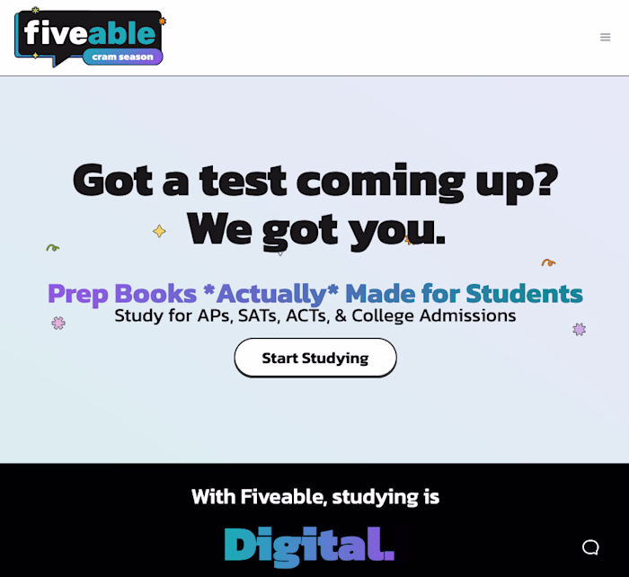 Engaging Web Copy for Fiveable