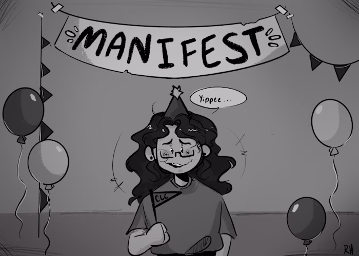 Editorial: Downscaling of future commencement, Manifest Arts Fe…