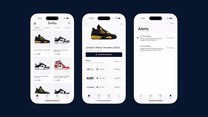 SoleSpy App