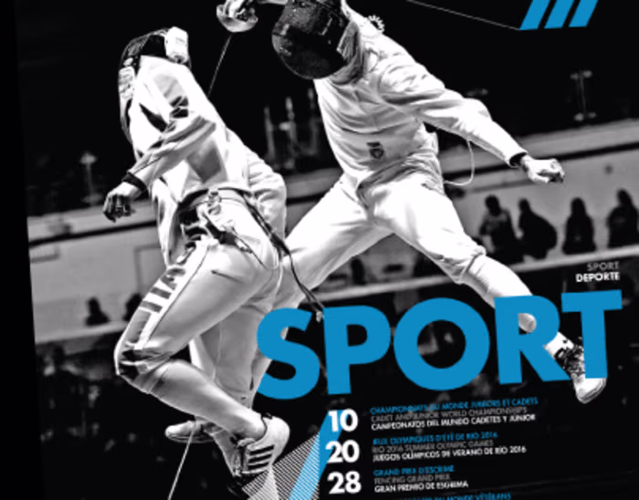 Escrime 100 on Behance