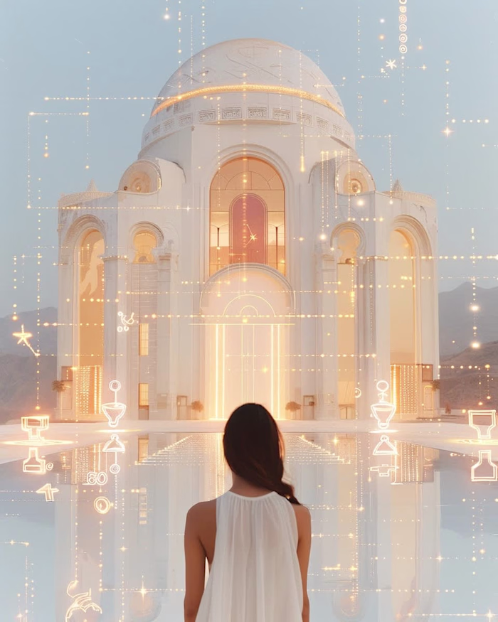 Luxury Brand Visuals for Tecnología Multidisciplinar