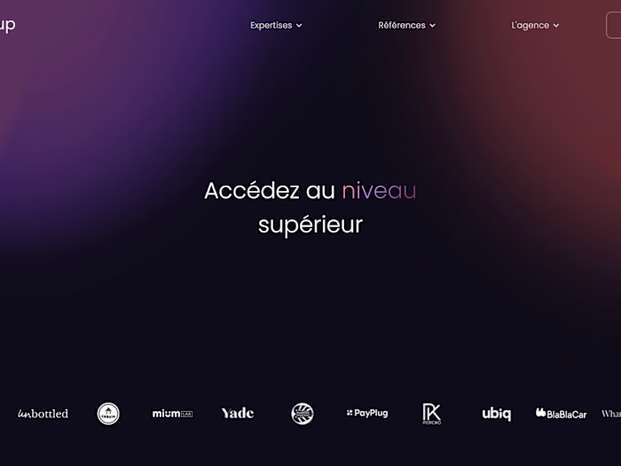 Stride-up | L’agence au service de votre performance digitale