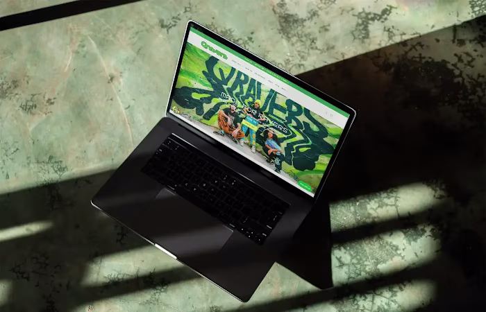 Redesigning a Shopify store for a London raver clothing brand