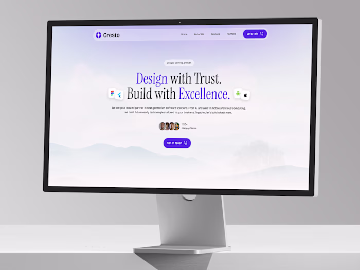 Digital Agency Website