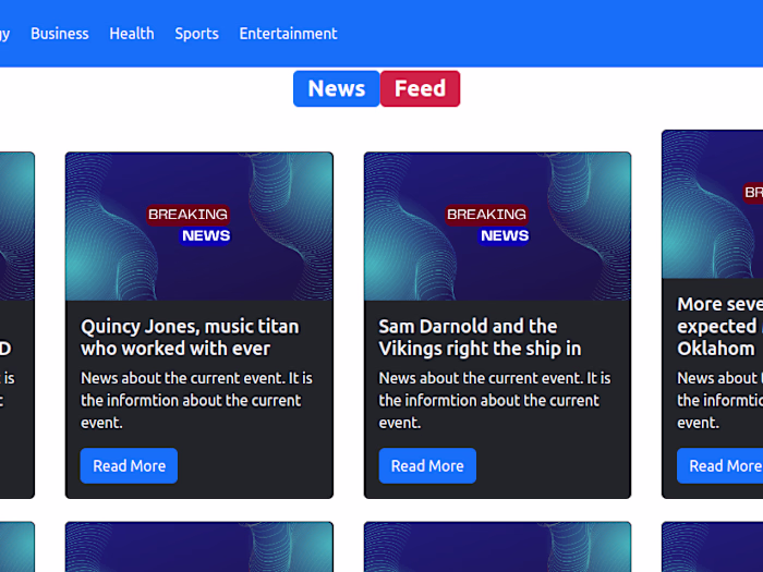 NewsFeed: A news Aggregator