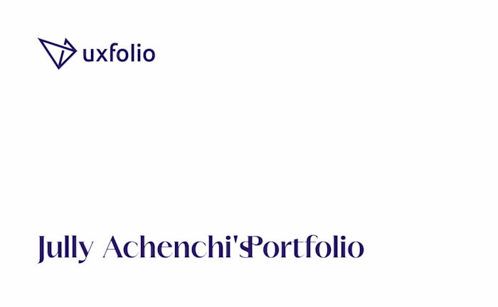 Landing page redesign for a News web application