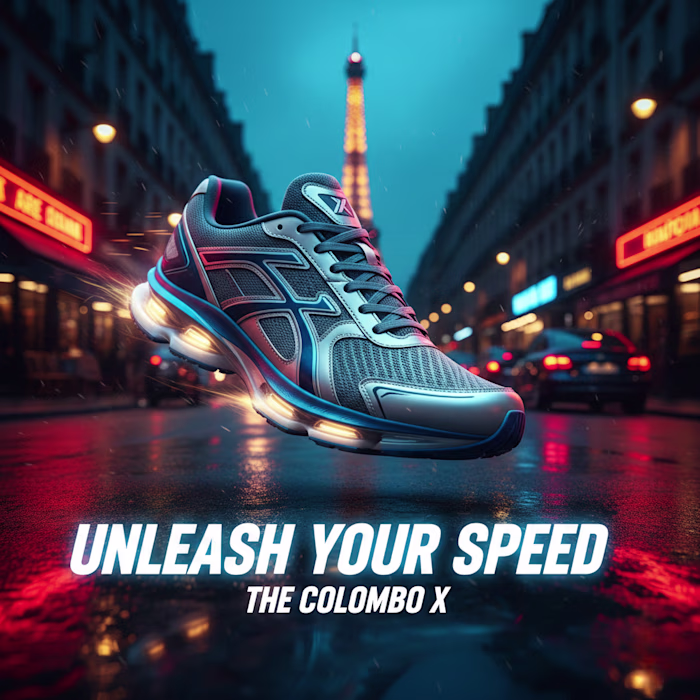 Created a bold visual ad campaign for Colombo X, a Sri Lanka...