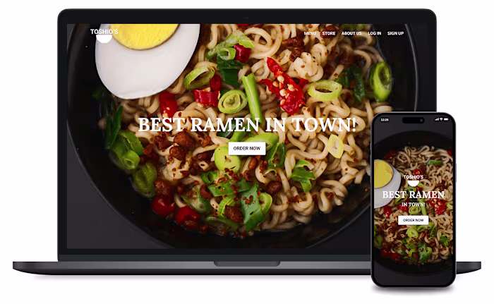 Toshio's Ramen