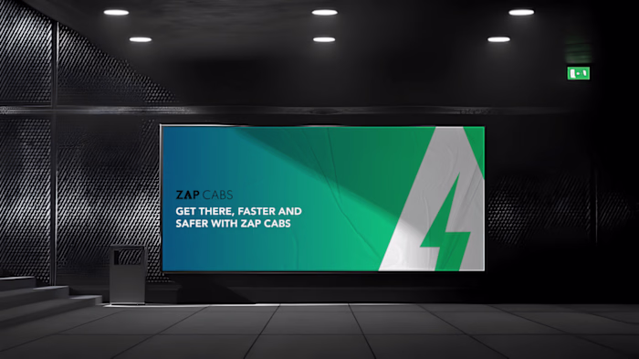 ZAP CABS |Logo Design| Brand Identity