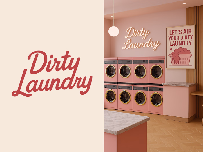 Dirty Laundry Branding 