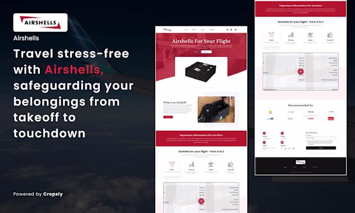 Airshells.com – Travel with Confidence, Protect with Ease ✈️🛡️