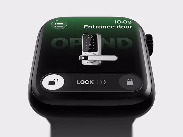 Smart Lock App Apple Watch