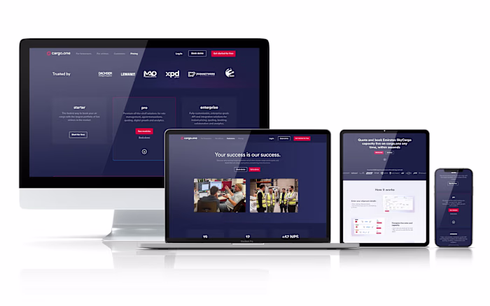 cargo.one: Elevating Air Cargo Bookings