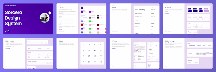 We turned Sorcero’s fragmented design patterns into a living...