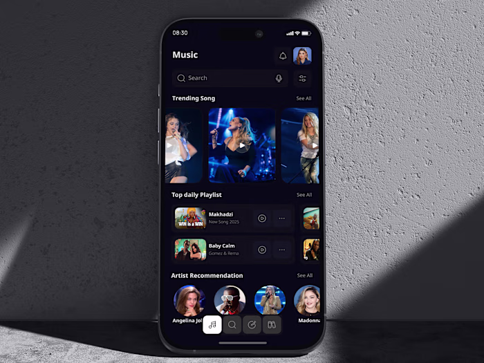 Music Mobile App