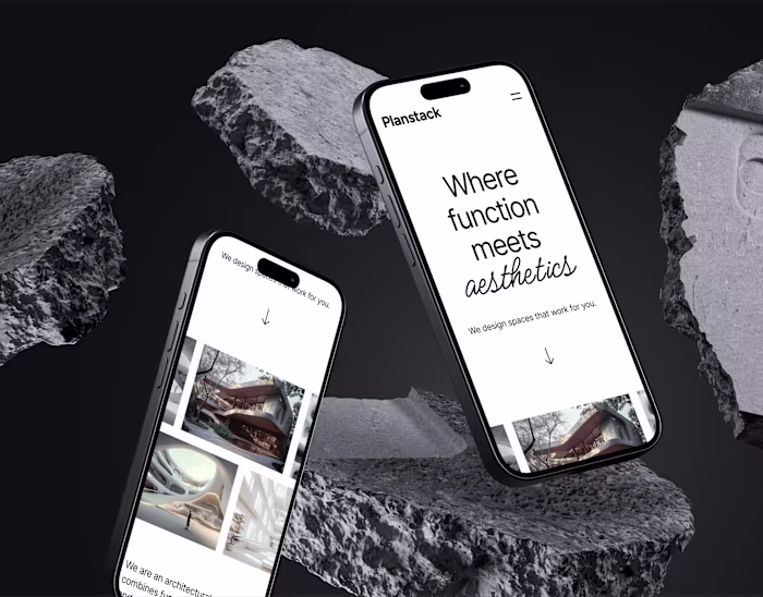 Planstack. Architectural studio.