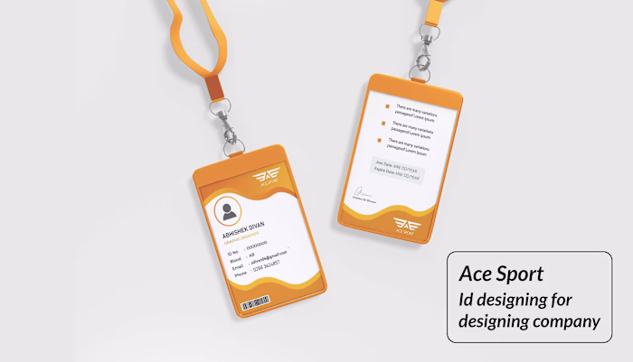 Id Designing of a Designing Company