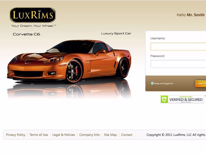 LuxRims - Luxury Wheel Broker
