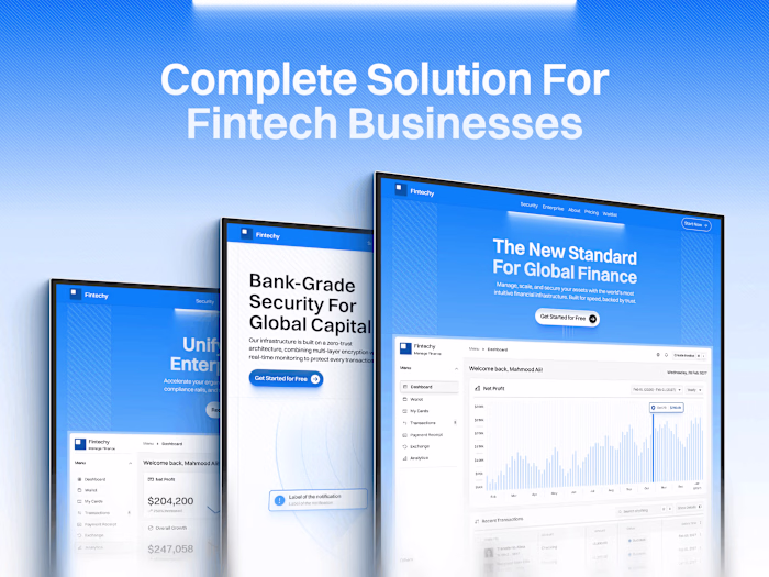 Fintechy — Solution for High-Growth Fintech