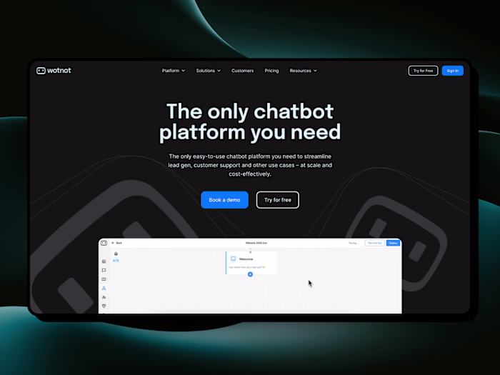 WotNot Framer Site Development