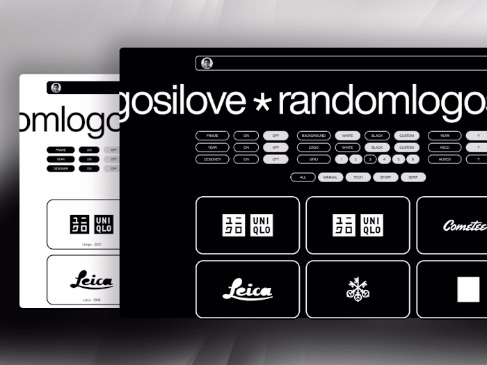 RandomLogosILove — Logo Collections