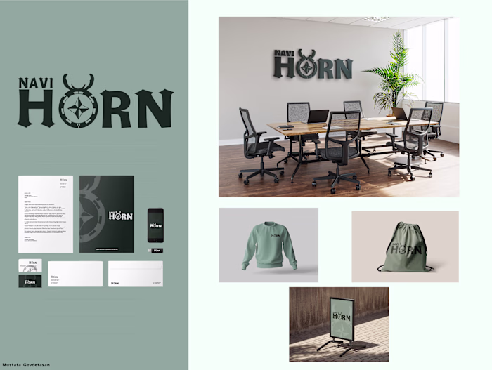 NaviHorn - Corporate Brand Identity