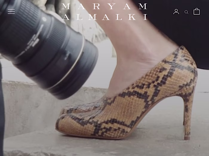 MARYAM ALMALKI: Voice Architecture & Verbal Identity