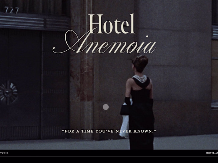 Hotel Anemoia Brand