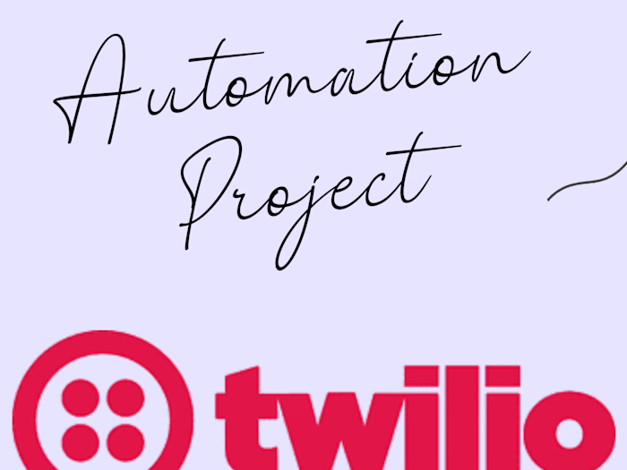 TWILIO PHONE THREE 