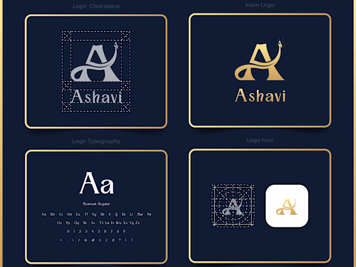 Ashavi Women Fashion Logo Design:: Behance