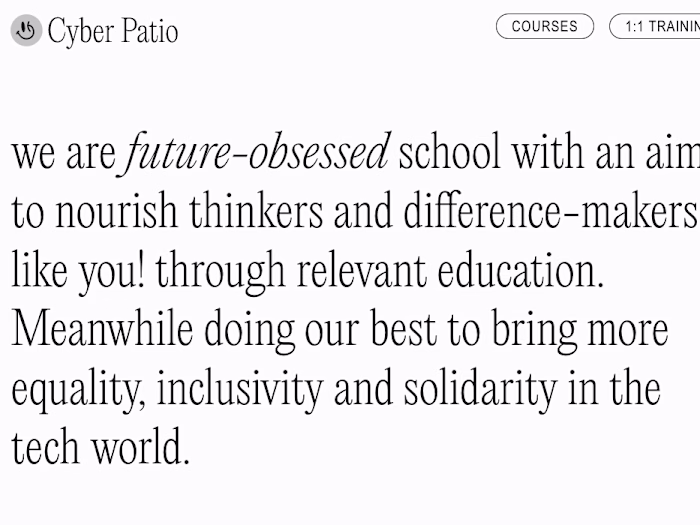 Tech School Web Design and Development