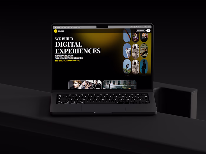 Yellow Panther Creative Portfolio Website