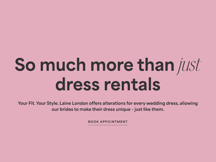 Increased Laine London's MRR by 6x in 7 months