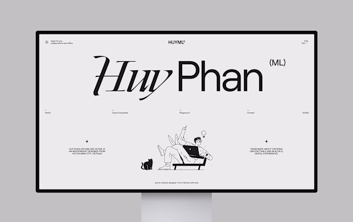 Huy Phan Portfolio