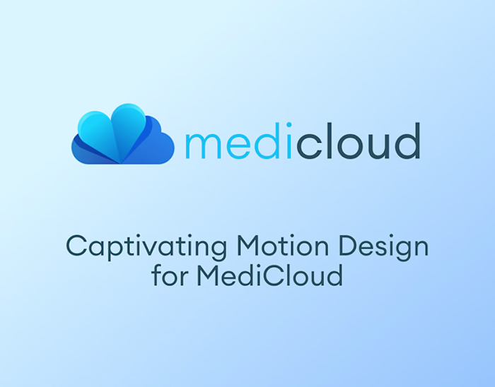 MediCloud: Healthcare Motion Design Ad